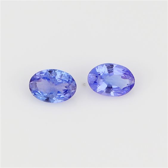  Zertifizierter Stein Zorzan Gioielli in Tansanit Tanzanite 1.33 Ct CTO137EF - CTO137EF